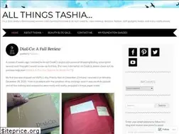 Sites similar to allthingstashia.wordpress.com