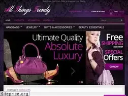 Sites similar to allthingstrendy.com