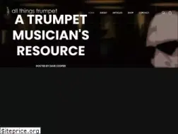 Sites similar to allthingstrumpet.com