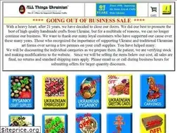 Sites similar to allthingsukrainian.com