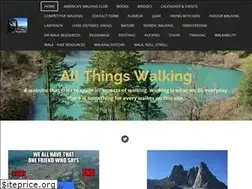 Sites similar to allthingswalking.com