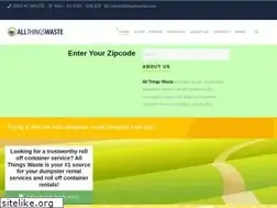 Sites similar to allthingswaste.com