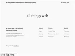 Sites similar to allthingsweb.gr