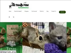 Sites similar to allthingswildrehab.org