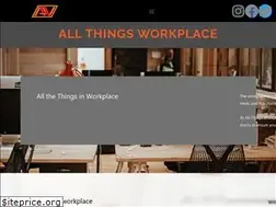 Sites similar to allthingsworkplace.com