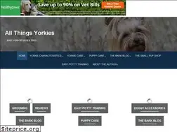 Sites similar to allthingsyorkies.com