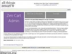 Sites similar to allthingszencart.com
