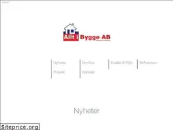Sites similar to alltibygge.se