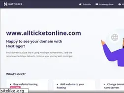 Sites similar to allticketonline.com