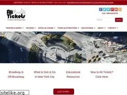 Sites similar to allticketsinc.com