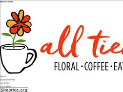 Sites similar to alltiedupfloralcafe.com