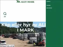 Sites similar to alltimark.se