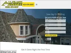 Sites similar to alltimateroofing.com