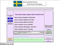 Sites similar to alltime-athletics.com