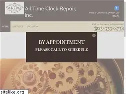 Sites similar to alltimeclockrepair.com