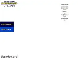 Sites similar to alltimefitness.jp