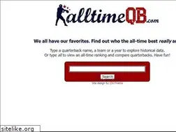 Sites similar to alltimeqb.com