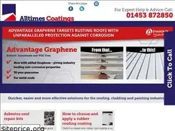 Sites similar to alltimescoatings.co.uk
