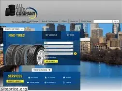 Sites similar to alltirecompany.com