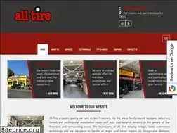 Sites similar to alltiresf.com