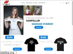 Sites similar to alltmerkilegt.is