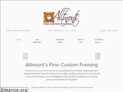 Sites similar to alltmontframing.com