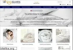 Sites similar to alltogduvets.co.uk