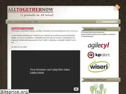 Sites similar to alltogether.es