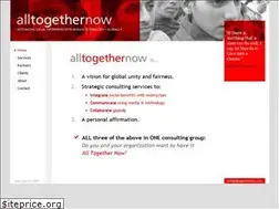 Sites similar to alltogethernow.com
