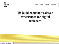 Sites similar to alltogethernow.live