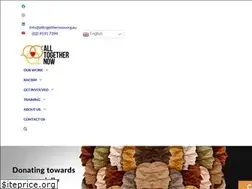 Sites similar to alltogethernow.org.au