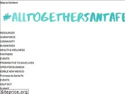 Sites similar to alltogethersantafe.org
