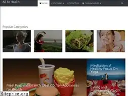 Sites similar to alltohealth.com