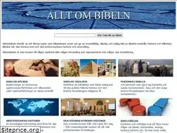 Sites similar to alltombibeln.se