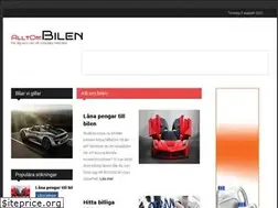 Sites similar to alltombilen.com