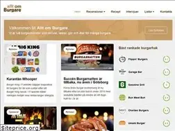 Sites similar to alltomburgare.se