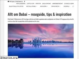 Sites similar to alltomdubai.se