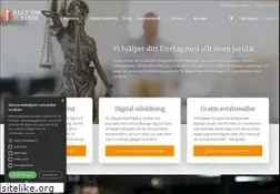 Sites similar to alltomjuridik.se