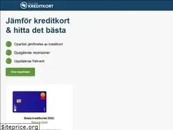 Sites similar to alltomkreditkort.se