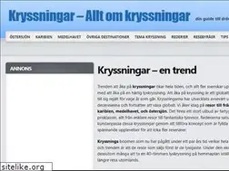Sites similar to alltomkryssningar.com