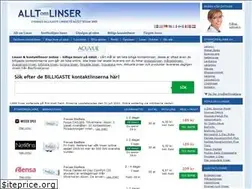 Sites similar to alltomlinser.se
