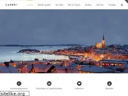 Sites similar to alltomlysekil.se