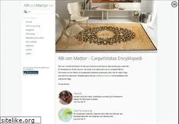Sites similar to alltommattor.se