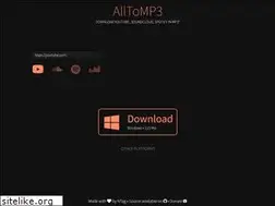 Sites similar to alltomp3.org
