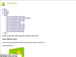 Sites similar to alltomp3formac.com