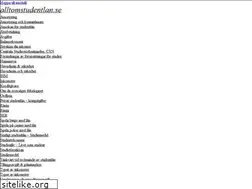 Sites similar to alltomstudentlan.se