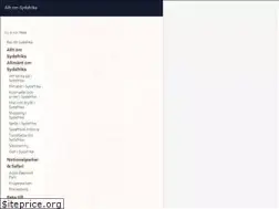 Sites similar to alltomsydafrika.se