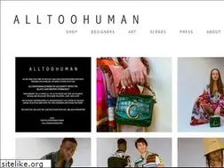 Sites similar to alltoohumanboston.com