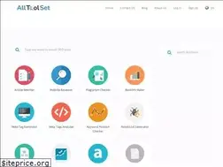 Sites similar to alltoolset.com