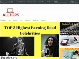 Sites similar to alltop5.com
